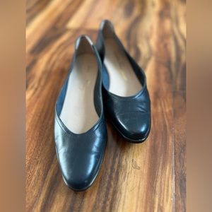 Salvatore Ferragamo Leather Flats